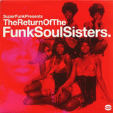 Various : The Return Of The Funk Soul Sisters. (2xLP, Comp)