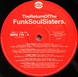 Various : The Return Of The Funk Soul Sisters. (2xLP, Comp)