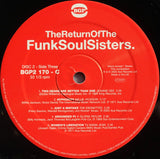 Various : The Return Of The Funk Soul Sisters. (2xLP, Comp)
