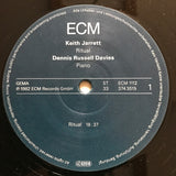 Keith Jarrett - Dennis Russell Davies : Ritual (LP, Album, RE, 180)