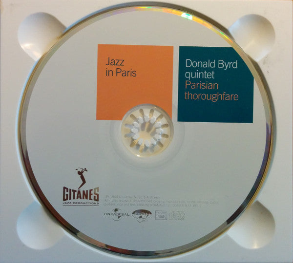 Donald Byrd Quintet : Parisian Thoroughfare (CD, Album, RE, RM)