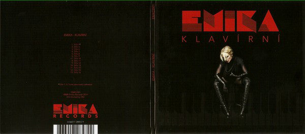 Emika : Klavírní (CD, Album)