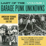 Various : Last Of The Garage Punk Unknowns Volume 1 (LP, Comp)