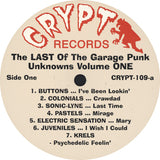 Various : Last Of The Garage Punk Unknowns Volume 1 (LP, Comp)