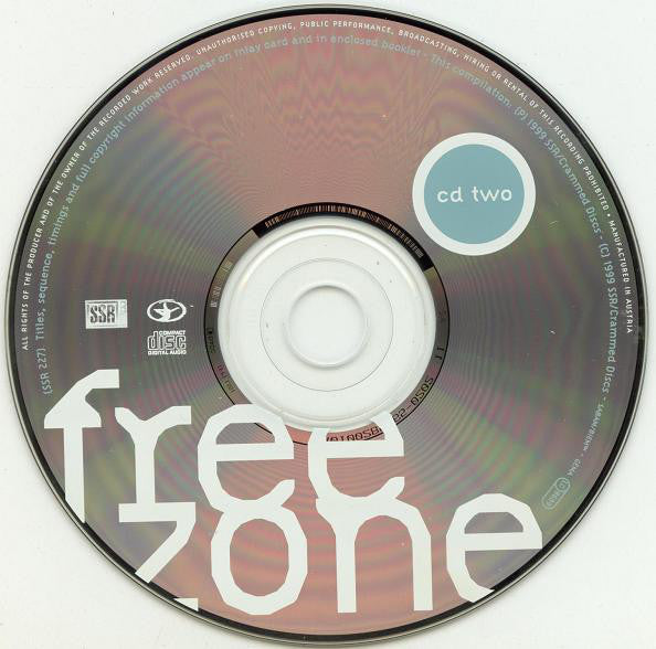 Various : Freezone 6 : Fourth Person Singular (2xCD, Comp)