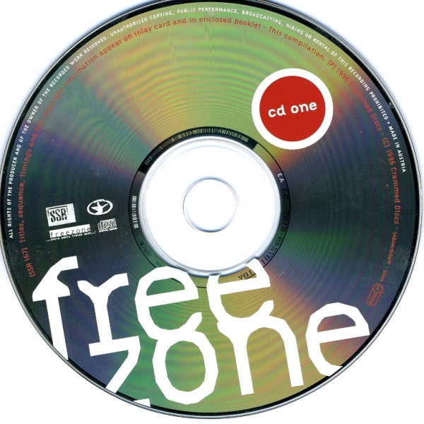 Various : Freezone 3 : Horizontal Dancing (2xCD, Comp, P/Mixed)