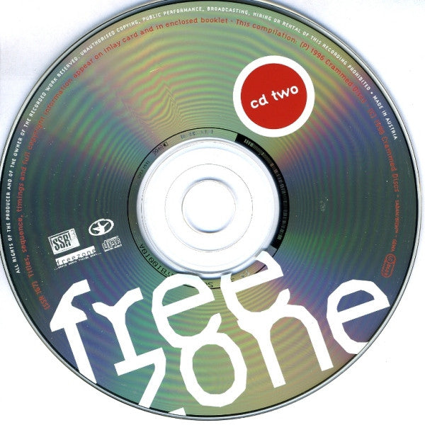 Various : Freezone 3 : Horizontal Dancing (2xCD, Comp, P/Mixed)