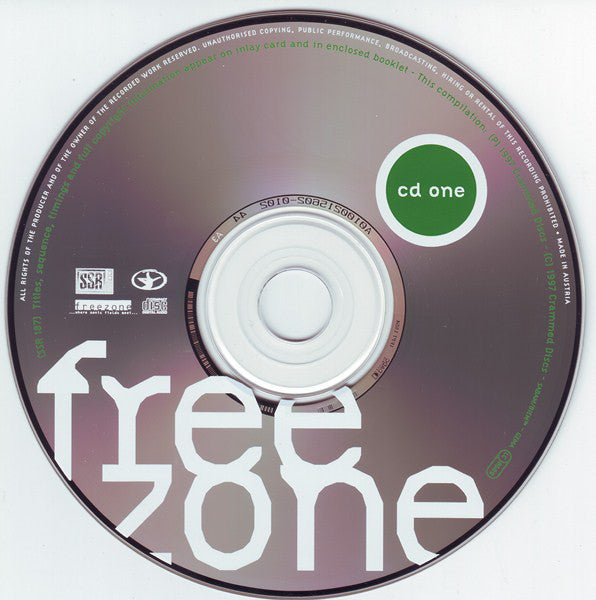 Various : Freezone 4 : Dangerous Lullabies (CD, Comp, P/Mixed + CD, Comp, Enh, P/Mixed)