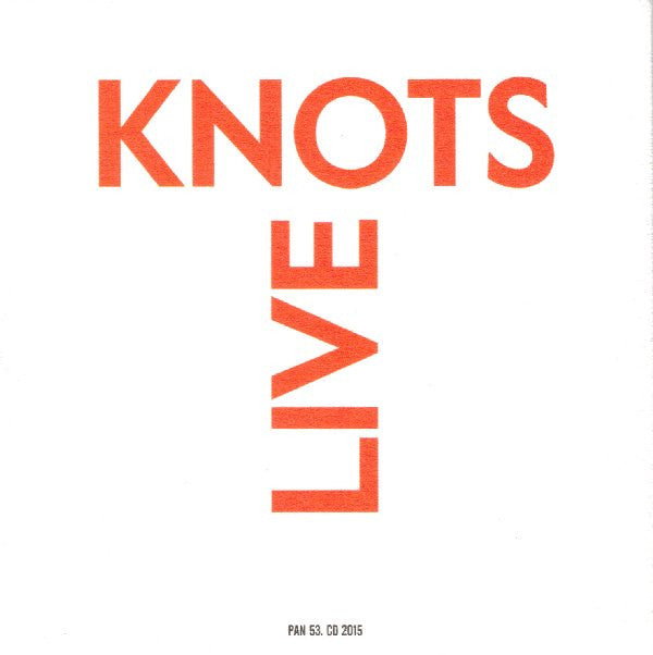 Oren Ambarchi : Live Knots (CD, Album)