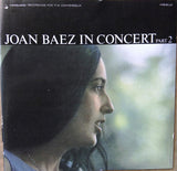 Joan Baez : In Concert Part 2 (CD, Album, RE)