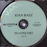 Joan Baez : In Concert Part 2 (CD, Album, RE)