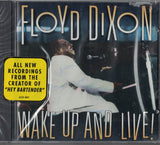 Floyd Dixon : Wake Up And Live! (CD, Album, Jew)