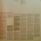 Broadcast : The Noise Made By People (LP, Album, RP)