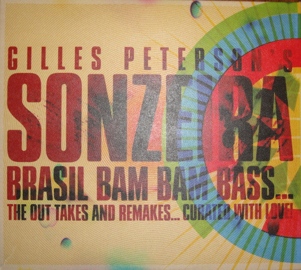 Sonzeira : Brasil Bam Bam Bass... (The Out Takes And Remakes... Curated With Love!) (2xCD, Album)