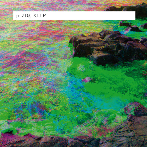 µ-Ziq : XTLP (CD, Comp)