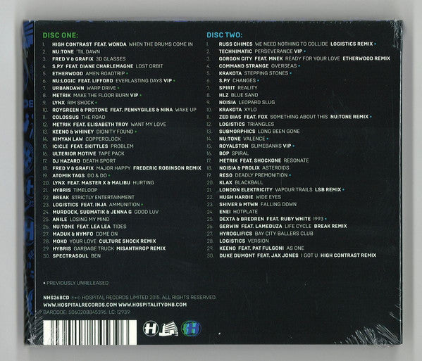 Various : Hospitality 2015 (2xCD, Comp, Mixed)