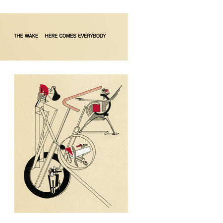 The Wake : Here Comes Everybody (CD, Album, RE + CD, Comp + RM, Dig)