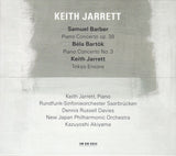 Keith Jarrett : Barber / Bartók / Jarrett (CD, Album)
