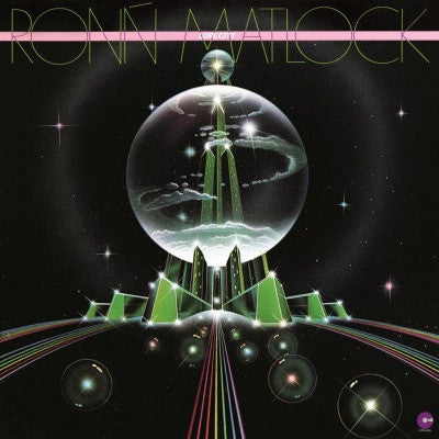 Ronn Matlock : Love City (LP, Album, RE)