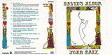 Joan Baez : David's Album (CD, Album)