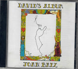 Joan Baez : David's Album (CD, Album)