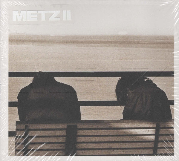 Metz : II (CD, Album, Gat)