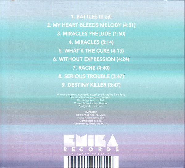 Emika : Drei (CD, Album)