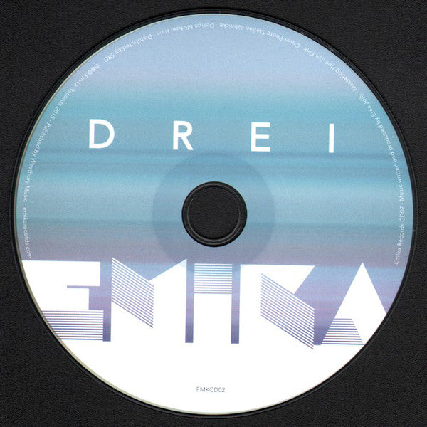 Emika : Drei (CD, Album)