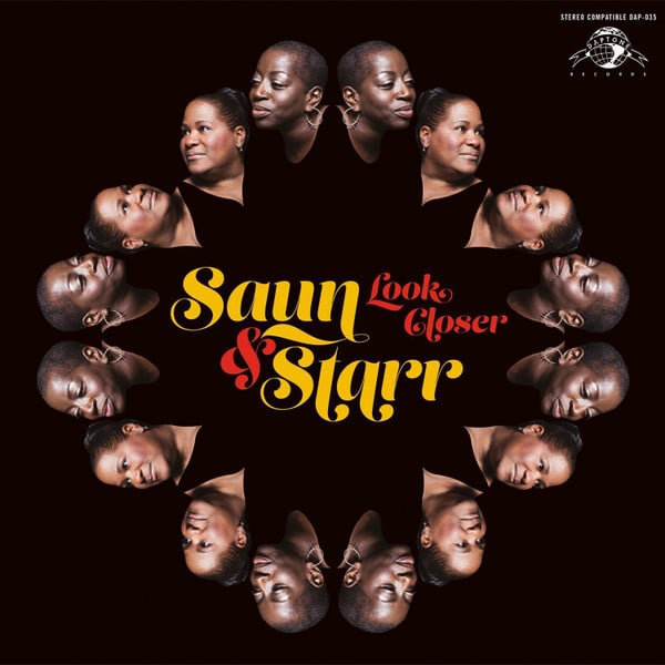 Saun & Starr : Look Closer (CD, Album)