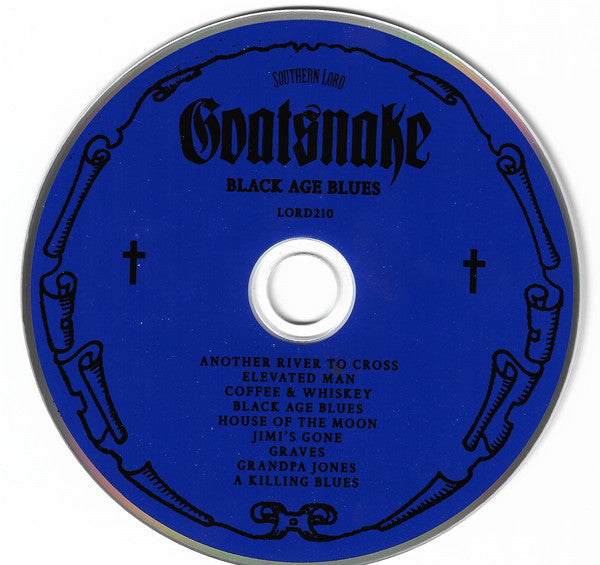 Goatsnake : Black Age Blues (CD, Album)