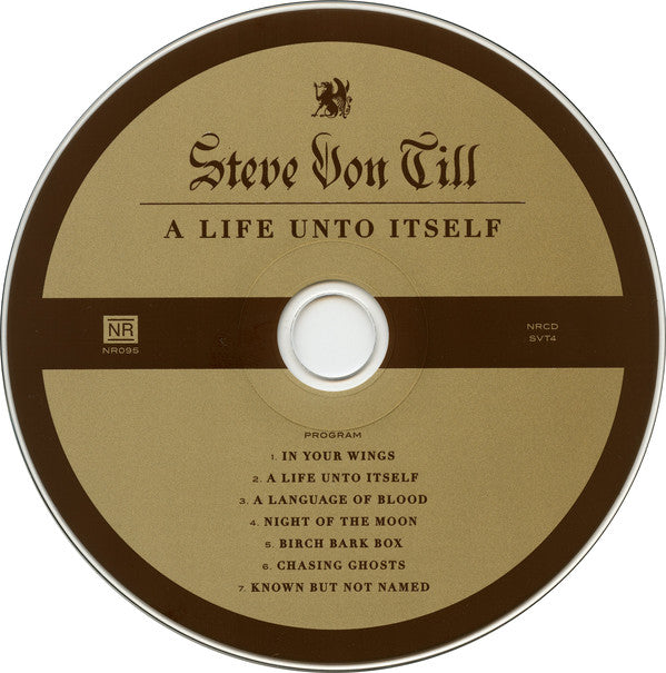 Steve Von Till : A Life Unto Itself (CD, Album)