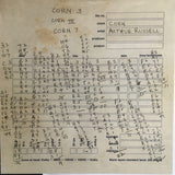 Arthur Russell : Corn (LP, Album, Comp)