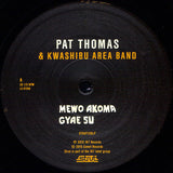 Pat Thomas (3) And Kwashibu Area Band : Pat Thomas And Kwashibu Area Band (2xLP, Album + CD, Album)