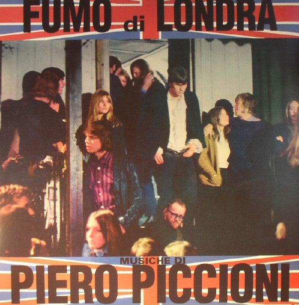 Piero Piccioni : Fumo Di Londra (LP, Album, Mono, RE, 180)