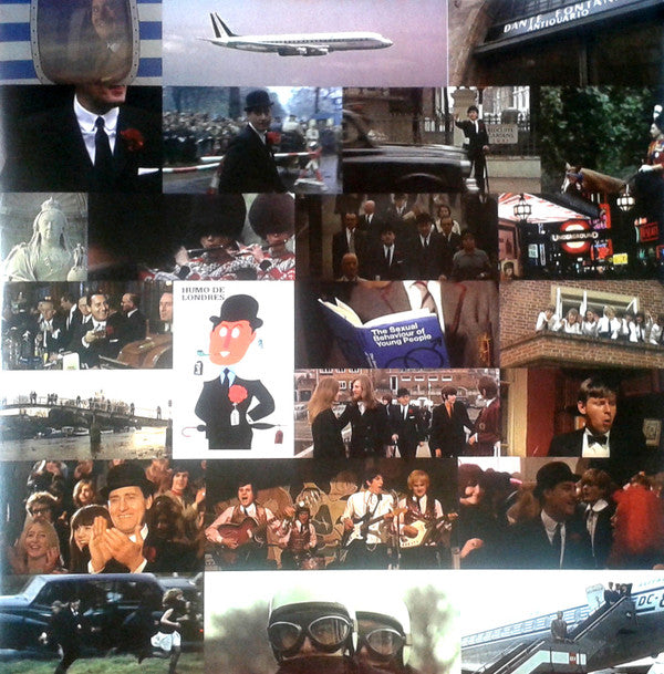 Piero Piccioni : Fumo Di Londra (LP, Album, Mono, RE, 180)