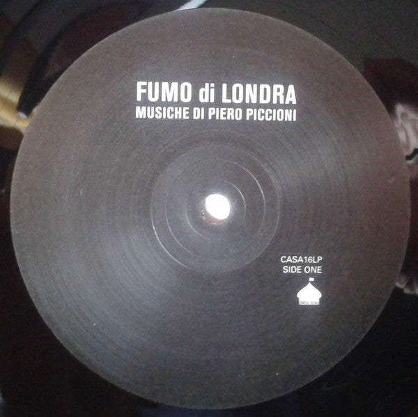 Piero Piccioni : Fumo Di Londra (LP, Album, Mono, RE, 180)