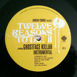 Adrian Younge, Ghostface Killah : Twelve Reasons To Die II (Instrumental) (LP, Album)
