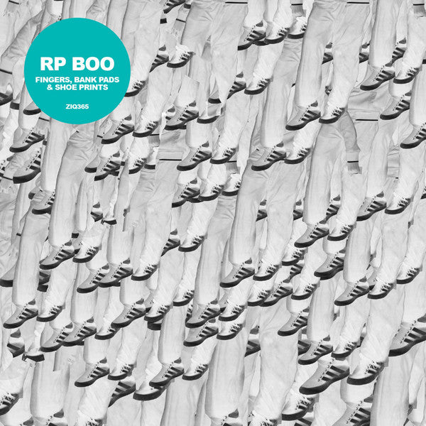 RP Boo : Fingers, Bank Pads & Shoe Prints (CD, Album)