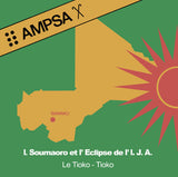 Idrissa Soumaoro  Et  L'Eclipse De L'I.J.A. : Le Tioko-Tioko (LP, Album, RE)