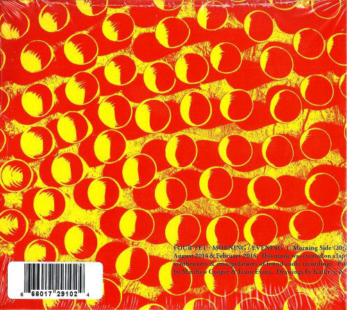 Four Tet : Morning / Evening (CD, Album)