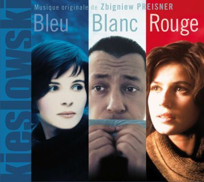 Zbigniew Preisner : Three Colors Bleu Blanc Rouge Original Soundtracks By Zbigniew Preisner (CD, Album, RE + CD, Album, RE + CD, Album, RE + Bo)