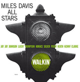 Miles Davis All Stars : Walkin' (LP, Album, Comp, RE, 180)