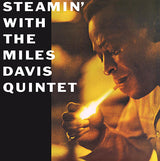 The Miles Davis Quintet : Steamin' With The Miles Davis Quintet (LP, Album, RE, 180)