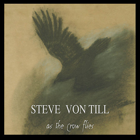 Steve Von Till : As The Crow Flies (CD, Album, RE)