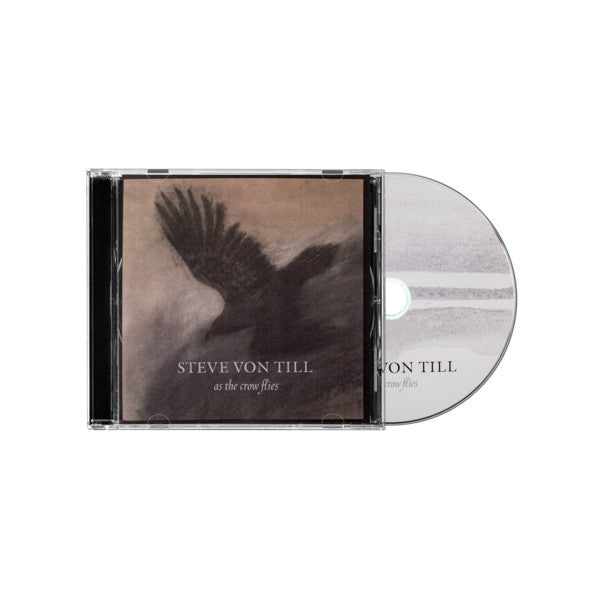 Steve Von Till : As The Crow Flies (CD, Album, RE)