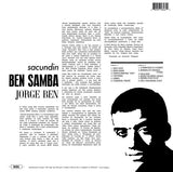 Jorge Ben : Sacundin Ben Samba (LP, Album, RE, 180)