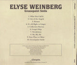 Elyse Weinberg : Greasepaint Smile (CD, Album)