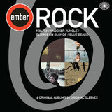 Various : Ember Rock: 4 Original Albums In Original Sleeves (4xCD, Album, Comp, RE)