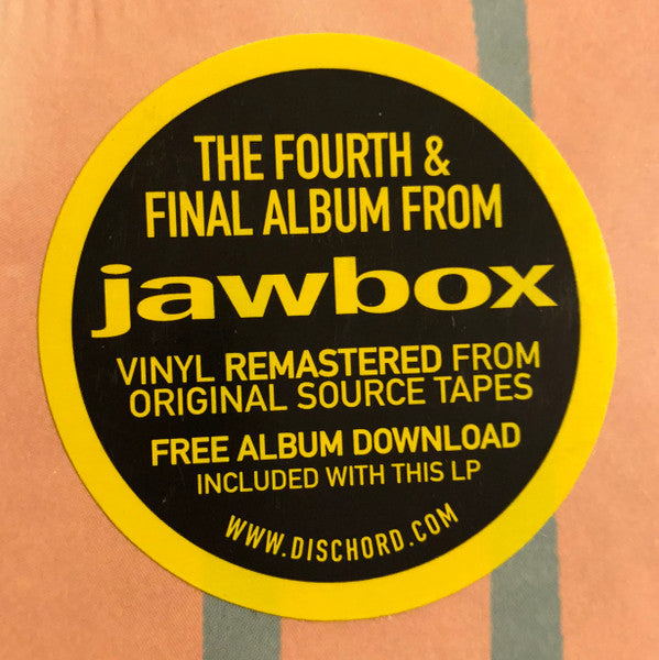 Jawbox : Jawbox (LP, Album, RE, RM)