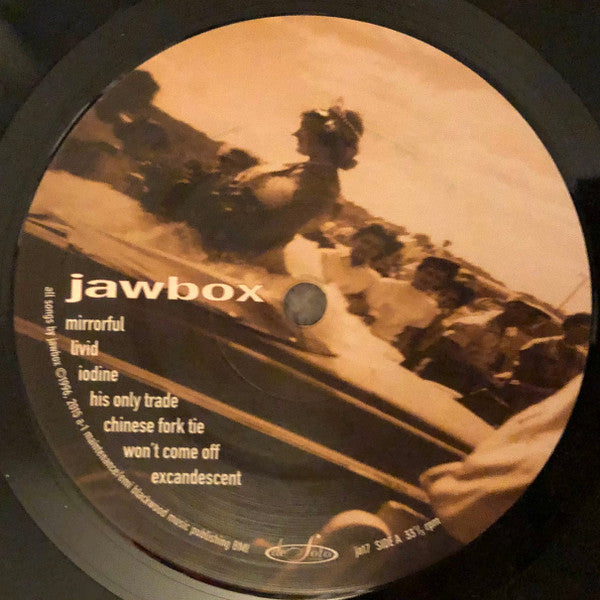 Jawbox : Jawbox (LP, Album, RE, RM)